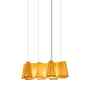 MEANDER-FLORINA  | Handcrafted Pendant Lamp | E27 holder } with Bulb | RIPPL Lighting